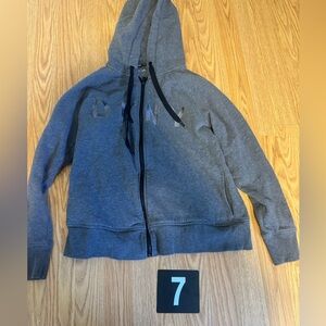 Men’s DKNY Zip Up Hoodie M